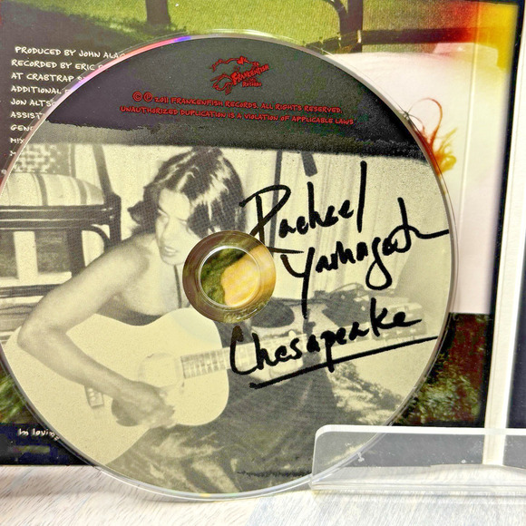 Rachael Yamagata's third studio album, "Chesapeake," released in 2011 - Picture 4 of 5